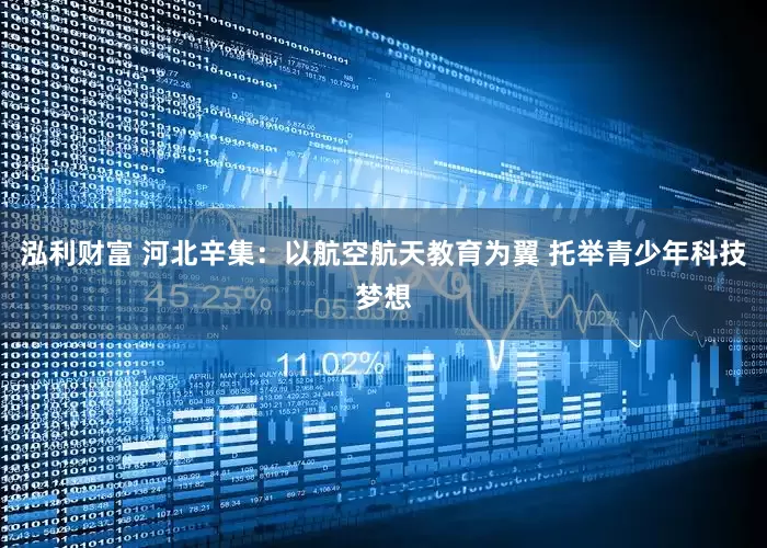 泓利财富 河北辛集：以航空航天教育为翼 托举青少年科技梦想