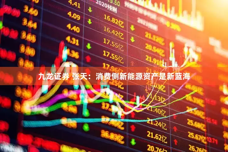 九龙证券 张天：消费侧新能源资产是新蓝海