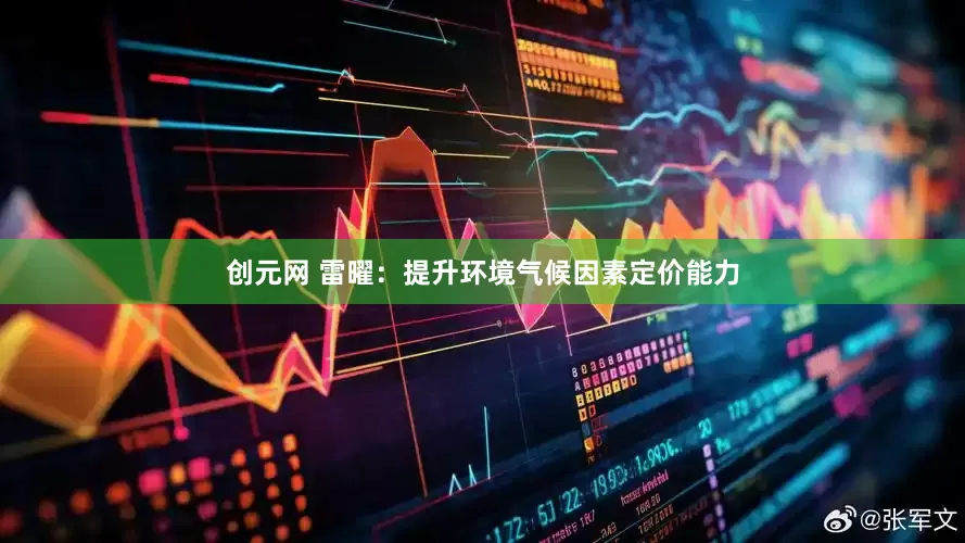 创元网 雷曜：提升环境气候因素定价能力