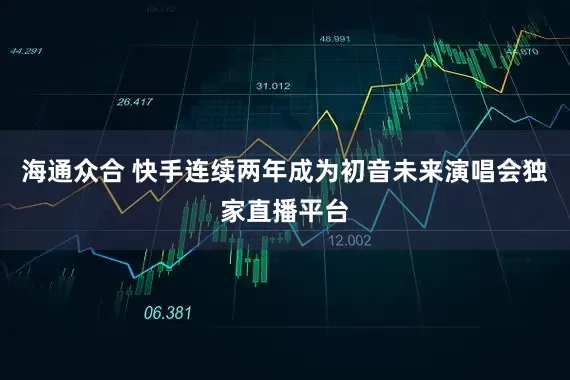 海通众合 快手连续两年成为初音未来演唱会独家直播平台