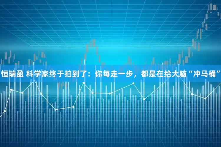 恒瑞盈 科学家终于拍到了：你每走一步，都是在给大脑“冲马桶”