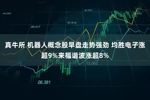 真牛所 机器人概念股早盘走势强劲 均胜电子涨超9%来福谐波涨超8%